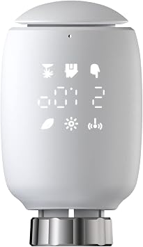Smart Zigbee TRV Actuator, Radiator Valve Temperature Controller