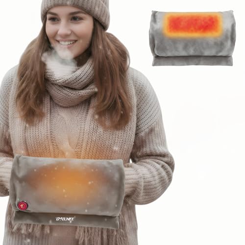 Coussin chauffant graphène 3s pour activités extérieur et bureau