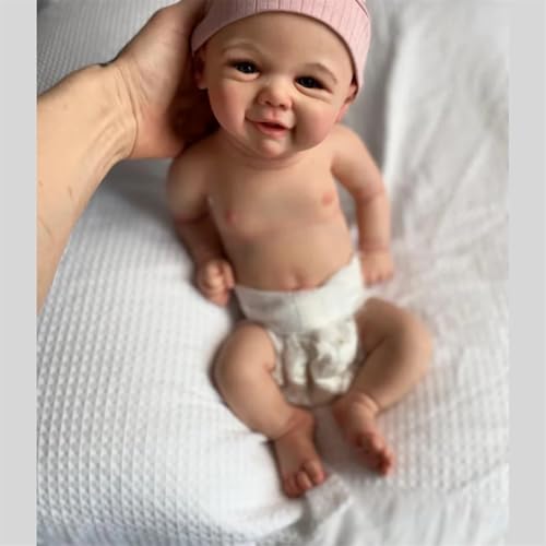 Muñeca Vivienne de 45 cm en silicona platino miniatura 3