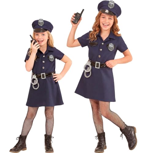 W WIDMANN MILANO Party Fashion - Costume de policière pour enfant