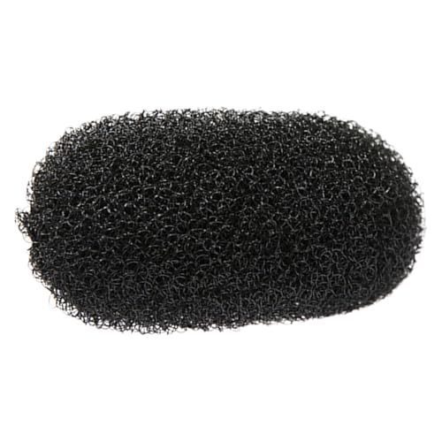 Moño para hacer moños de pelo, almohadilla de pelo, moldeador de pelo, moños voluminizadores, pieza de haiir, coleteros para damas, postizo elástico de pelo Buesn, relleno de horquilla para bailarinas