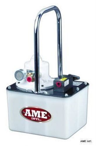 Image of AME INTL 15605 2 Gallon High Capacity Air Hydraulic Pump