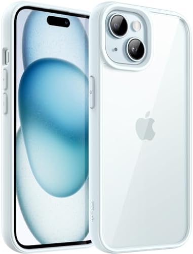 JETech Magnetic Case For IPhone 16 Plus 6.7-Inch Compatible With MagSafe, Shockproof Phone Bumper Cover, Anti-Scratch Clear Back (Teal - View #11