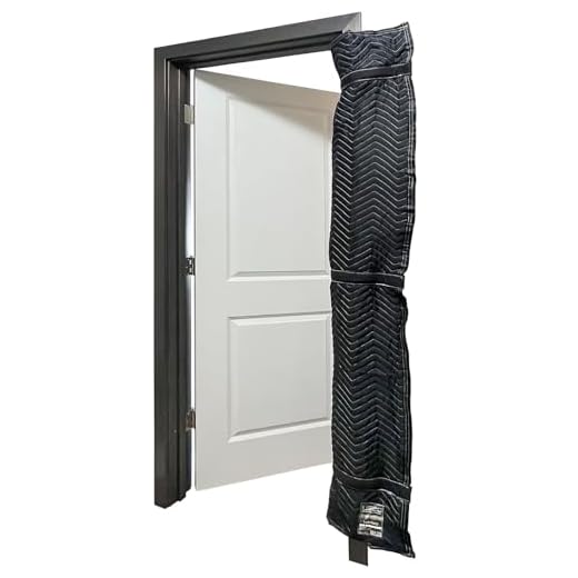 Quilted Door Jamb Protector Pad