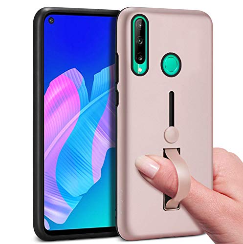 Huawei P40 Lite E/Huawei Y7P Case, CaseExpert Shockproof Rugged Impact Armor Hybrid Kickstand with Handle Protective Cover Case for Huawei P40 Lite E/Huawei Y7P