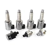 PANGOLIN JF016E Transmission Solenoid Valve Kit RE0F10D Transmission Solenoid Valve Kit for Nissan JF016E JF017E CVT8 Model Automatic Transmissions Aftermarket Parts