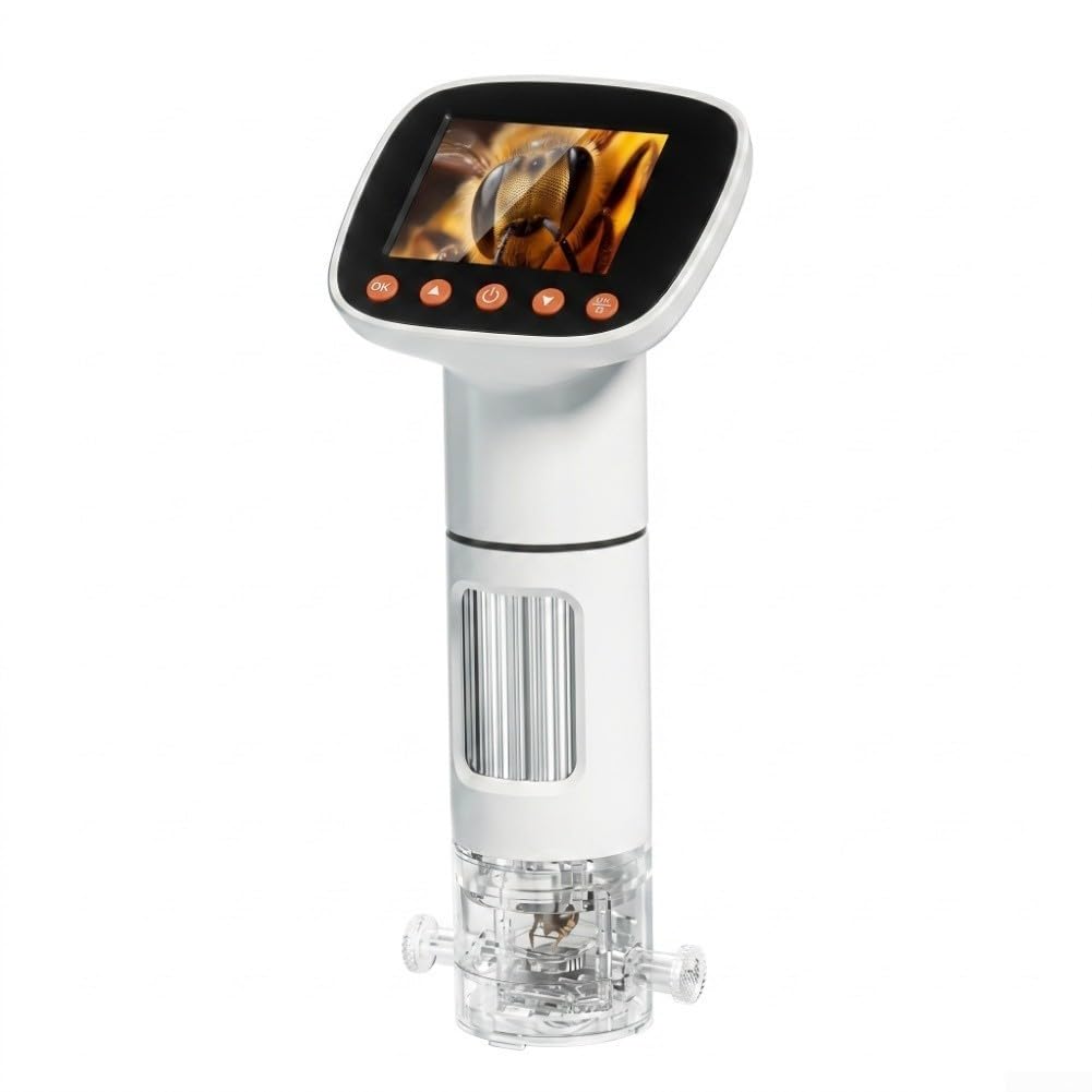 Microscopio Biologico per Studenti Luce LED(Monocular)