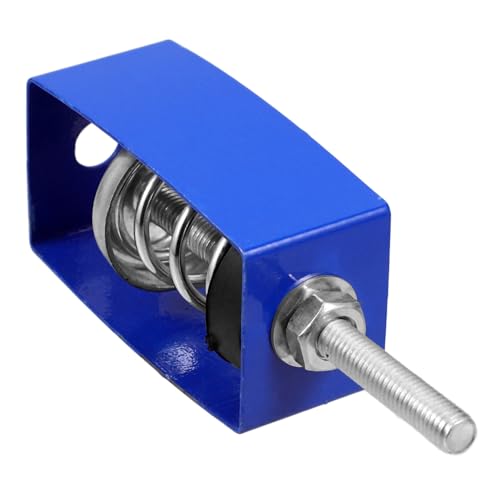 MUCKLILY Steel Spring Vibration Isolators Hangers Ceiling Vibration Damping Mount Hanger Vibration Isolators Vibration Isolators for Bedroom Blue