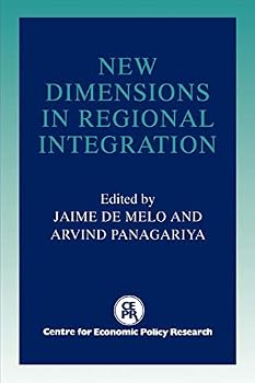 Paperback New Dimensions in Regional Integration Book