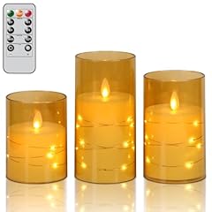 D-3 Pack Gold String Light