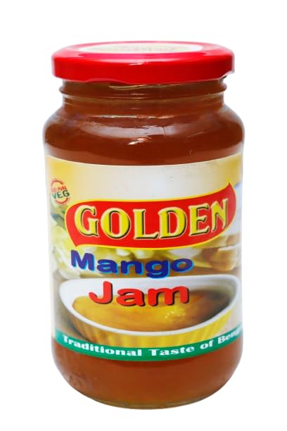 Golden Mango Jam – Naturally Sweetened Mango Delight with Rich Texture and Real Fruit Chunks-500gm-image-16