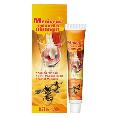 Crème contre la Douleur Arthritique, Pommade Anti-inflammatoire Forte, Crème Anti-douleur Pénétrante et à Action Rapide, le Traitement des Douleurs Musculaires,...