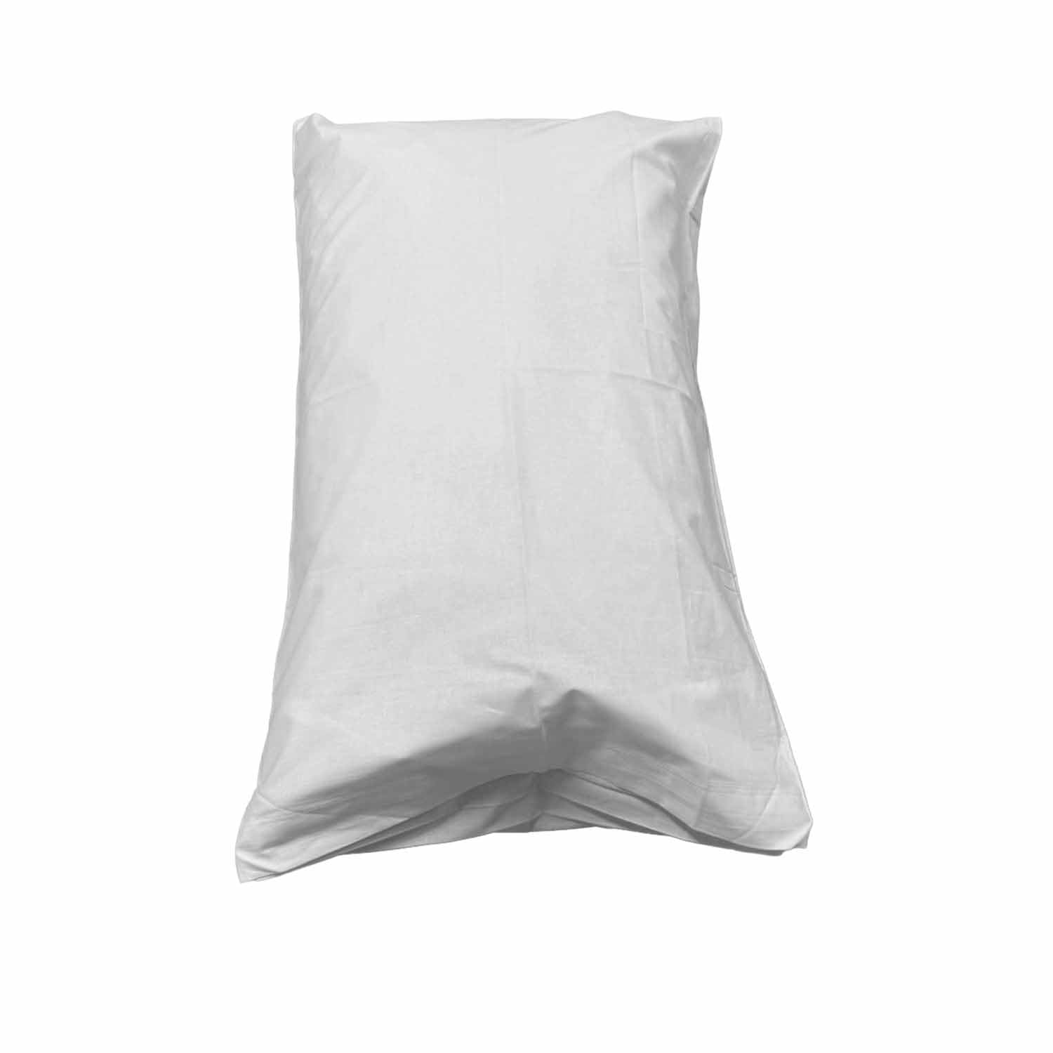 Completo Lenzuola Matrimoniali 100% Cotone – 4 Pezzi con Lenzuolo Sotto con Angoli, Lenzuolo Sopra e 2 Federe – Tinta Unita, vari colori – Qualità Italiana (Bianco, Matrimoniale)