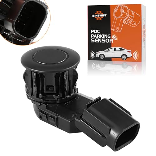 ISINSWIFT 89341-0C010 Parking Sensor Reverse Backup Parking Assit Sensor Compatible with Totota RAV4 Tacoma Tundra 89341-0C021, 893410C011, 893410R030, 8934142030, 1 Pack