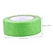 CORHAD 6pcs Solid Pink Washi Aesthetic Neon Green Duct Masking Tape Adhesive Paper Sticker for DIY Decorations