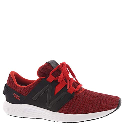 New Balance Herren Fresh Foam Vero Racer V1 Laufschuh, Velocity Red/Black, 45 EU