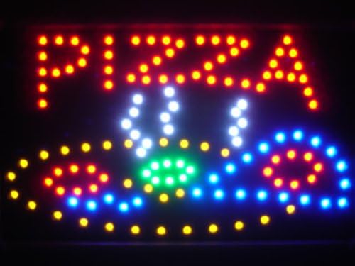 ADVPRO led060-r Pizza Shop LED Neon Sign WhiteBoard