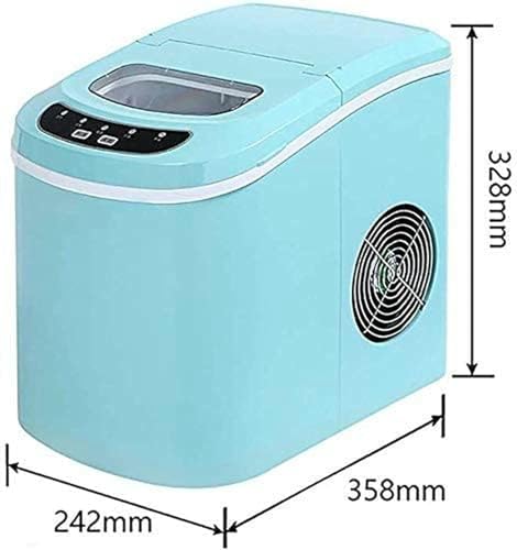 Máquina de hielo portátil con capacidad 12KG en 24h miniatura 2
