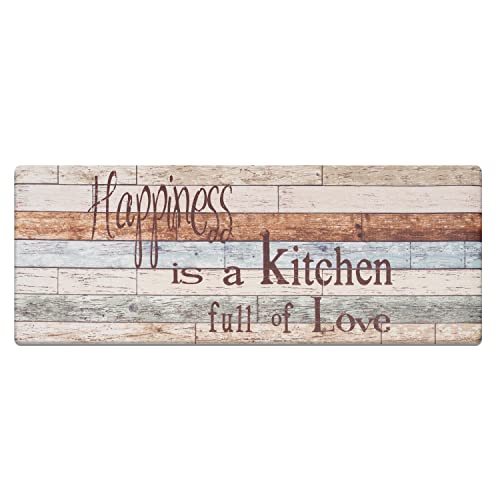 RECYCO Alfombra de Cocina Alfombra de Cocina Antideslizante Impermeable de fácil Cuidado 44x120 cm, Alfombra de Cocina antifatiga de PVC (Bonheur)
