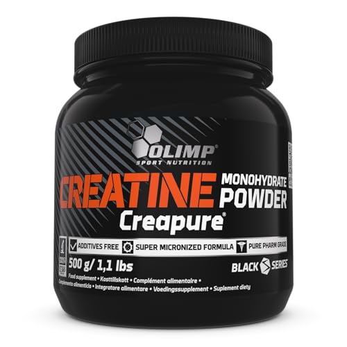 OLIMP SPORT NUTRITION Créatine Monohydrate Poudre 550 g