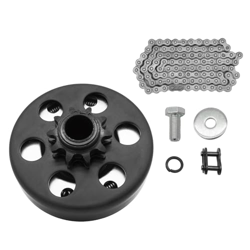 GYMMEDS Go Kart Clutch 3/4' Bore 10 Tooth with...