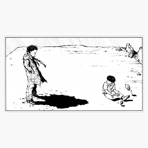 Akira, Tetsuo And Akira Bumper Sticker Window Vinyl Decal 5"