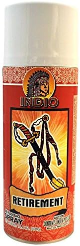 Spray Indio Retirement 14.4oz