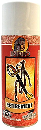 Spray Indio Retirement 14.4Oz #TOP2