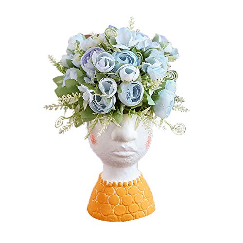 Moule en silicone pour pot de fleurs en béton : déco scandinave DIY salon