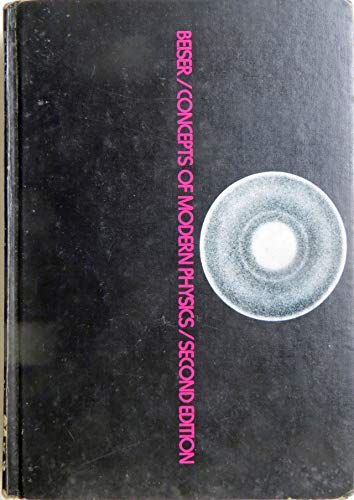 Concepts of Modern Physics 0070043639 Book Cover