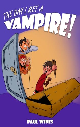 Candy Jar Books The Day I Met A Vampire.