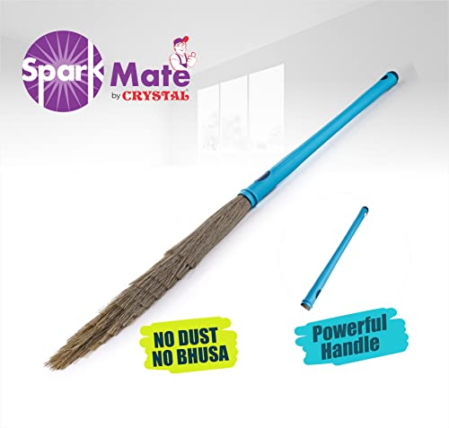 Image of Sparkmate By Crystal No Dust Broom /Jhadu, Easy Floor Cleaning