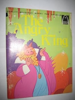 Paperback The Angry King: 1 Samuel 18-2 Samuel 5 for Children Book