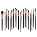 Makeup Brushes Set,20 Pieces Makeup Brush Set Professional Face Eye Shadow Eyeliner Foundation Blush Lip Makeup Brushes Powder Liquid Cream Cosmetics Blending Brush Tool …