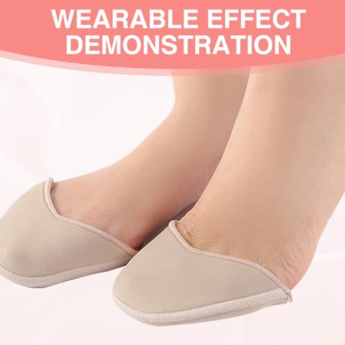 2 pares de protectores para punta de zapatos de ballet miniatura 4