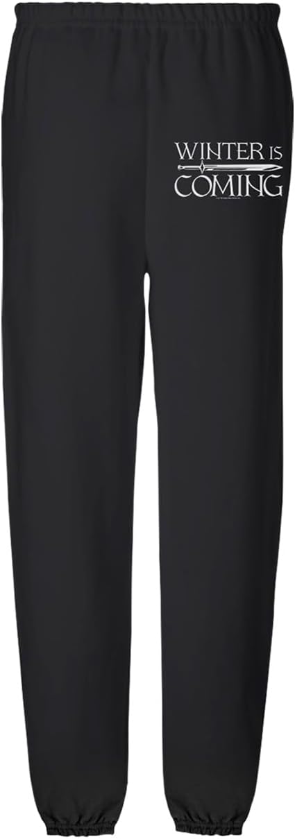 Game of Thrones Collection Unisex Jogger Sweatpants for Men and Women