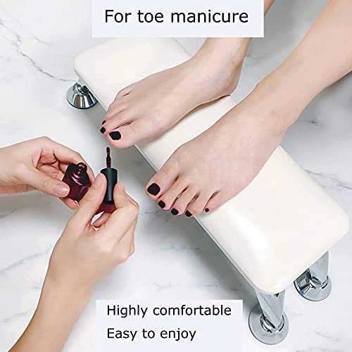 Maniküre Mikrofaser Handkissen Armauflage Nageln,Nagel Armlehne Nailart Handkissen,Qiwey Professioneller Nageltisch… – Bild 6