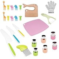 Lectoria's Kindermesser zum Lernen und sicheres Kochset
