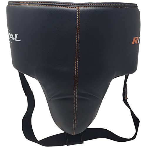 Rival Boxing Rnfl60 2.0 Workout 180 No-Foul Groin Protector - Soft Inner Lining, Hook And Loop Strap, And 180 Degrees Of Padding #TOP1