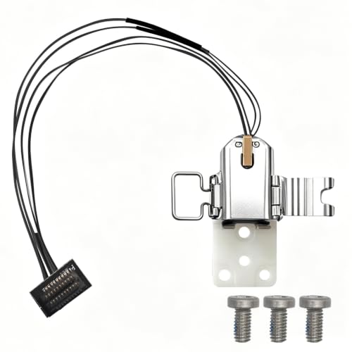4Pcs Hotend Heating Assembly Ceramic Heater Base for Bambu P2S, Quick-Change Replacement with Thermistor Sensor & Heat-I
