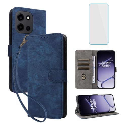 Étui OnePlus Nord 6 5G et CE6 5G housse portefeuille cuir avec protection écran