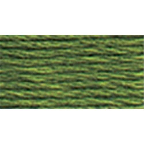 Image of DMC Six Strand Embroidery Cotton 100 Gram Cone, Hunter Green