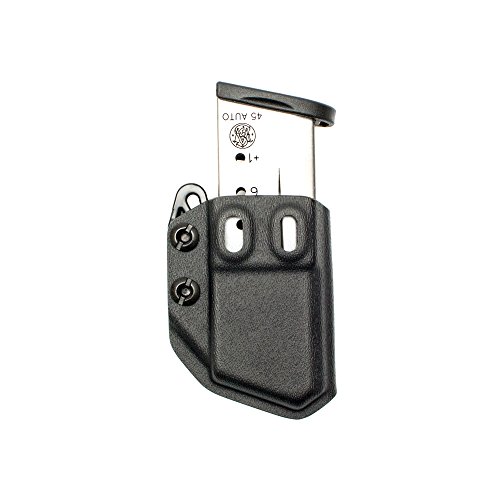 Tulster Universal .45Acp Single Stack Mag Carrier Echo Carrier Iwb/Owb (Black) #TOP1