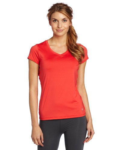 T-shirt fitness Champion respirant technologie Double Dry orange