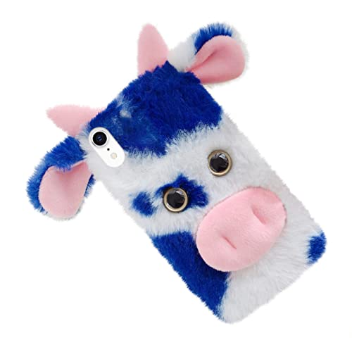 Boîtier inférieur coque de protection en peluche douce et amortissante pour smartphone 14 Pro