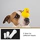 Boloest 70stk Quietscher Spielzeug Reparatur Reed Noise Maker Insert Ersatz für Hund Haustier Spielzeug Reparatur Schuhe Pfeife(3 Größe)