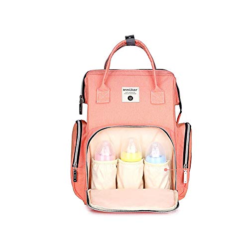 Sac à dos à langer pour poussette idéal pour les balades en famille et voyages