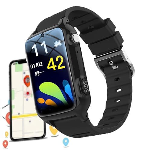 Montre connectée personnes âgées 4G : le cadeau idéal pour leur sécurité