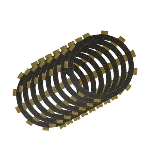 Garnitures d'embrayage XJ600S anti-patinage en bakélite haute friction 8 pièces