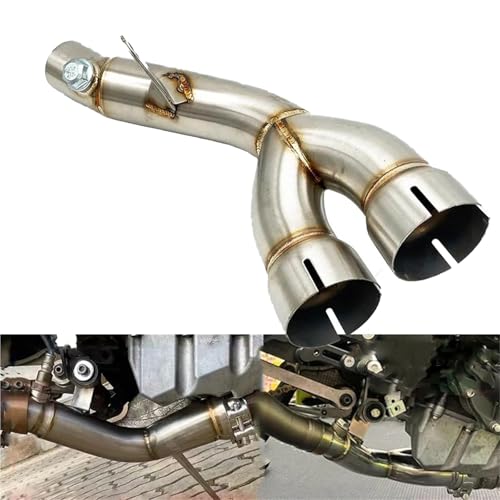 Pot d'échappement intermédiaire Yamaha R6 pour libérer vos sorties circuit